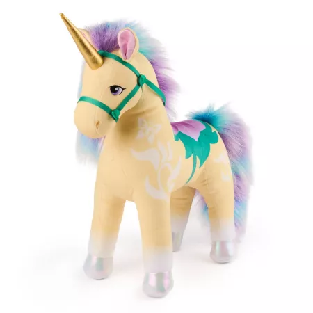 Jucării și jocuri - Jucarie de plus Unicornul Leaf 3 ani+ Unicorn Academy