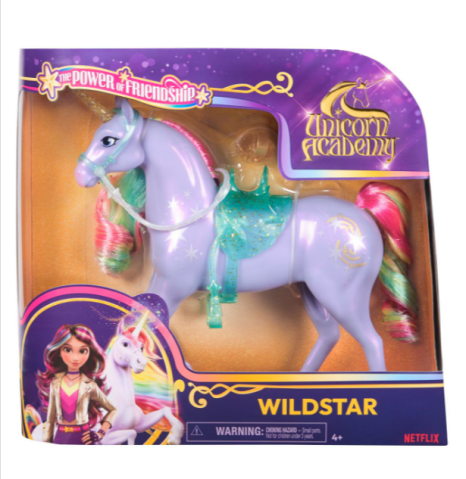 Noutăți Librăria Compas - Set de joaca Unicorn Academy Unicorn Wildstar