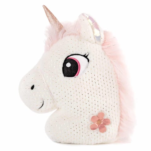 Jucării și jocuri - Perna Unicorn alb 33 cm