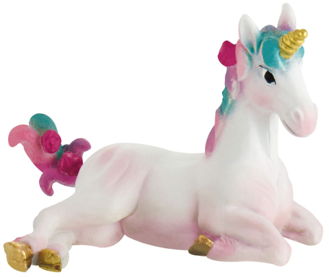 Noutăți Librăria Compas - Figurina Unicorn Foal 6.3 cm