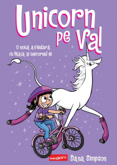 Cărți pentru copii - Unicorn pe val - Dana Simpson