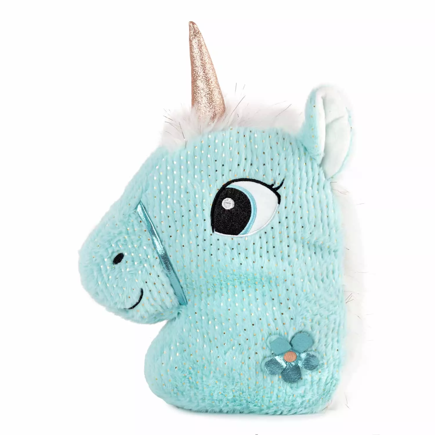 Jucării de pluș - Unicorn verde 33cm