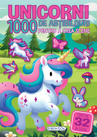 Noutăți Librăria Compas - Unicorni. 1000 de abtibilduri