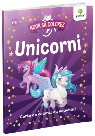 Noutăți Librăria Compas - Unicorni. Ador sa colorez