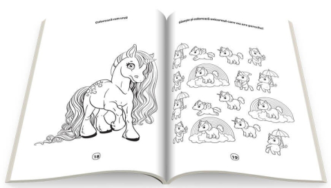 Unicorni. Ador sa colorez [1]