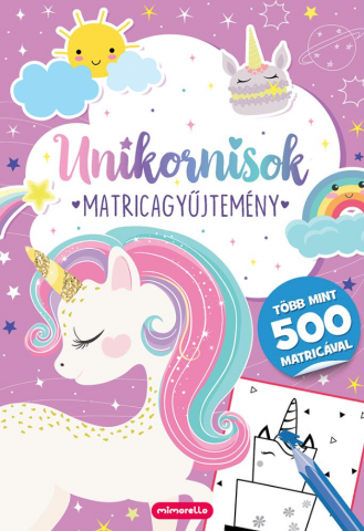 Cărți - Unikornisok – Matricagyujtemeny