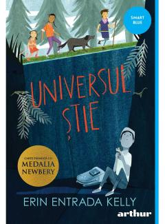 Noutăți Librăria Compas - Universul stie - Erin Entrada Kelly