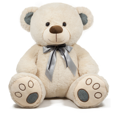 Jucării și jocuri - Jucarie de plus Ursulet 50 cm bej
