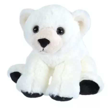 Jucării și jocuri - Jucarie de plus Urs polar 20 cm