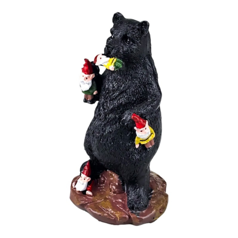 Urs din rasina cu 4 pitici [1]