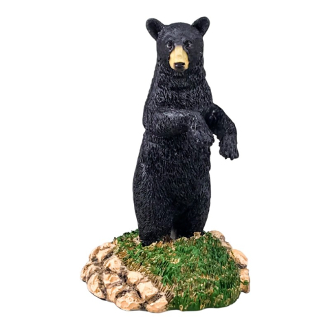 Casă și decorațiuni - Ornament din rasina Urs pe iarba