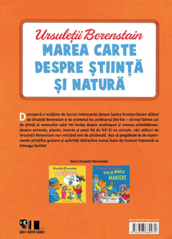 Marea carte despre stiinta si natura - Jan Berenstain, Stan Berenstain [1]