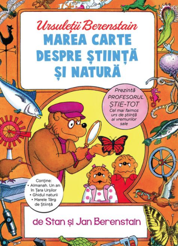 Noutăți Librăria Compas - Marea carte despre stiinta si natura - Jan Berenstain, Stan Berenstain