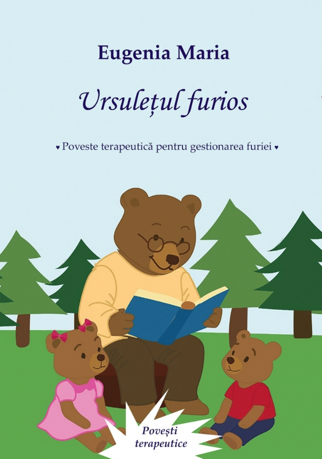Noutăți Librăria Compas - Ursuletul furios - Eugenia Maria