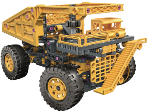 Utilaj de minerit de construit XL Haul Truck 310+ piese Clementoni [1]