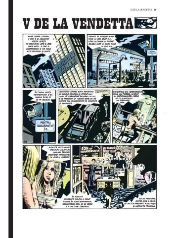 V de la Vendetta - Alan Moore [1]