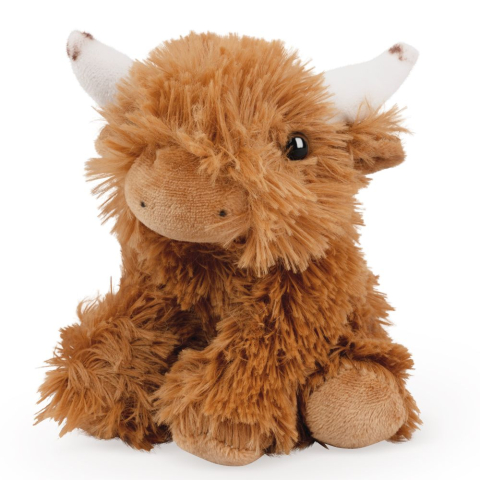Vaca scotiana mica din plus 15 cm Living Nature [1]