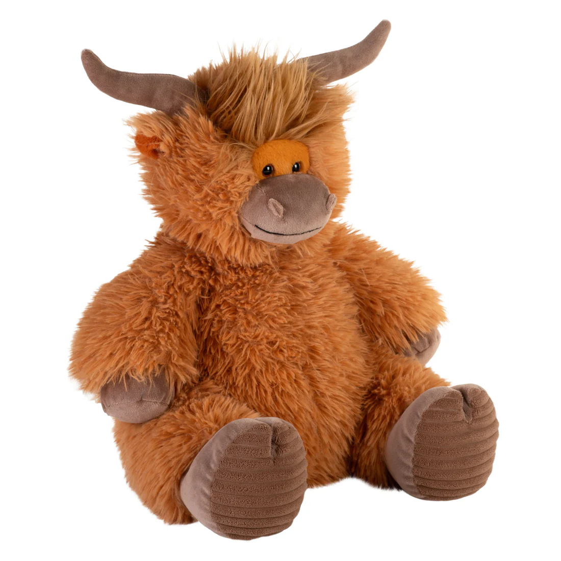 Jucării și jocuri - Jucarie de plus Vacuta de munte Snuggleluvs 38 cm