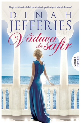 Cărți - Vaduva de safir - Dinah Jefferies