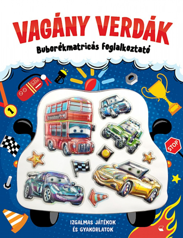 Cărți - Vagany verdak – Buborekmatricas foglalkoztato