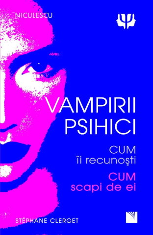 Cărți - Vampiri psihici - Stephane Clerget