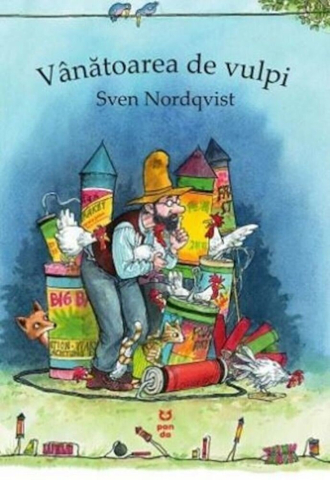 Cărți - Vanatoarea de vulpi - Sven Nordqvist