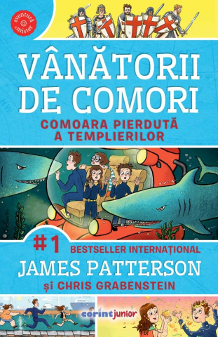 Povești și ficțiune pentru copii - Vanatorii de comori .Comoara pierduta templierilor