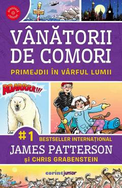 Cărți - Primejdii in varful lumii - Chris Grabenstein, James Patterson