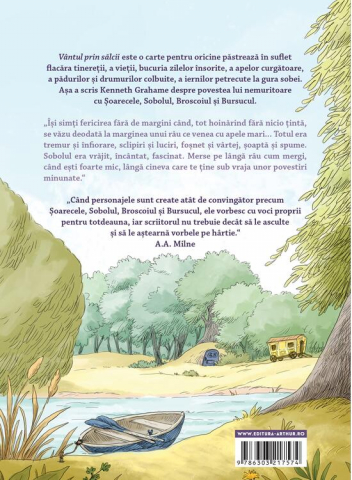 Vantul prin salcii – Kenneth Grahame [1]