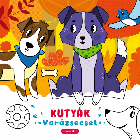 Cărți - Kutyak – Varazsecset
