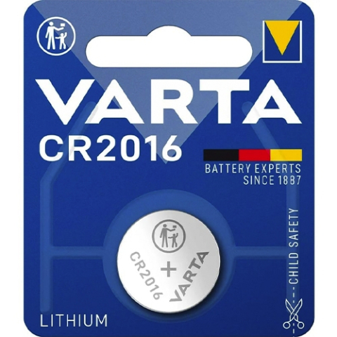 Energie și alimentare - Baterie Varta CR2016