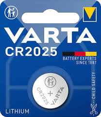 Energie și alimentare - Baterie Varta CR2025