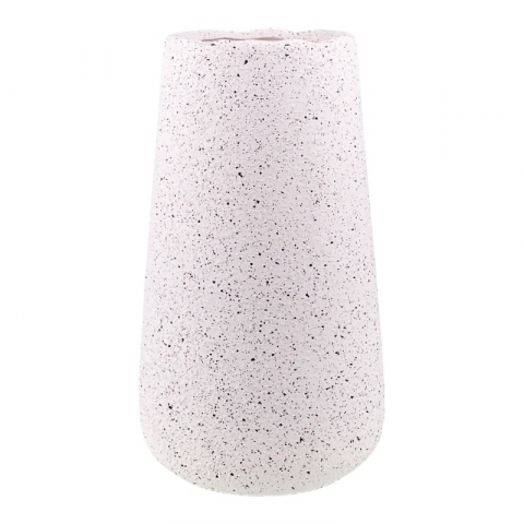 Casă și decorațiuni - Vaza ceramica aspect nisip 14x24 cm