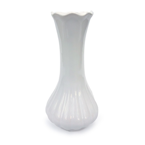 Vaza ceramica cu gatul lung 9x18 cm diverse culori [2]