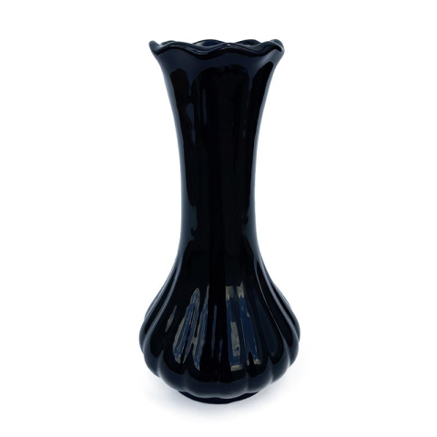 Vaza ceramica cu gatul lung 9x18 cm diverse culori [1]