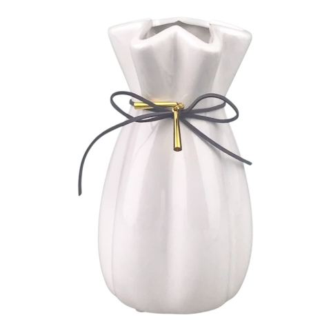 Vaza ceramica cu snur 10x15 cm diverse culori [3]