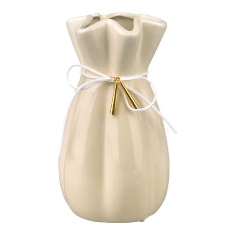 Vaza ceramica cu snur 10x15 cm diverse culori [1]