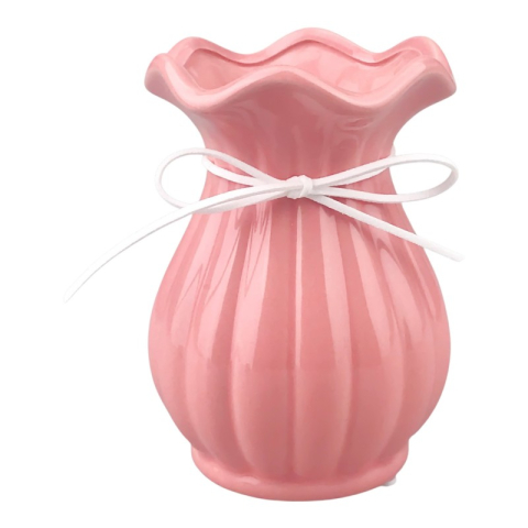 Vaza ceramica cu snur 15 cm diverse culori [2]