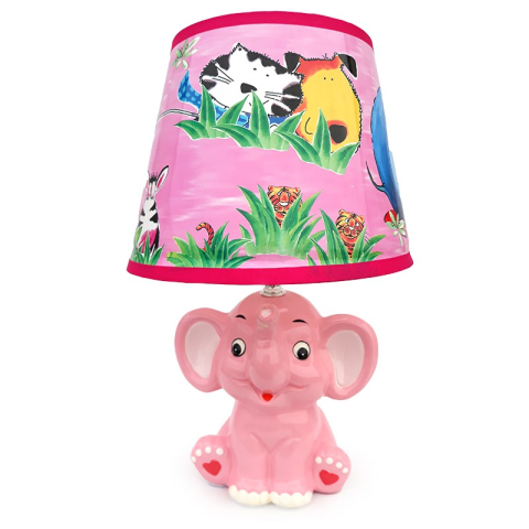 Veioza ceramica pentru copii 20x33 cm Elefant [6]