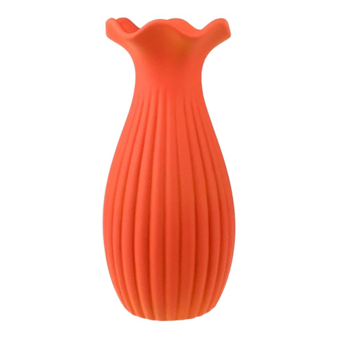 Vaza ceramica cu gura larga 12x27 cm diverse culori [2]