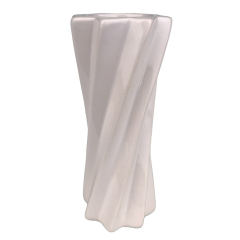 Vaza din ceramica cu spirale 7x16 cm diverse culori [1]