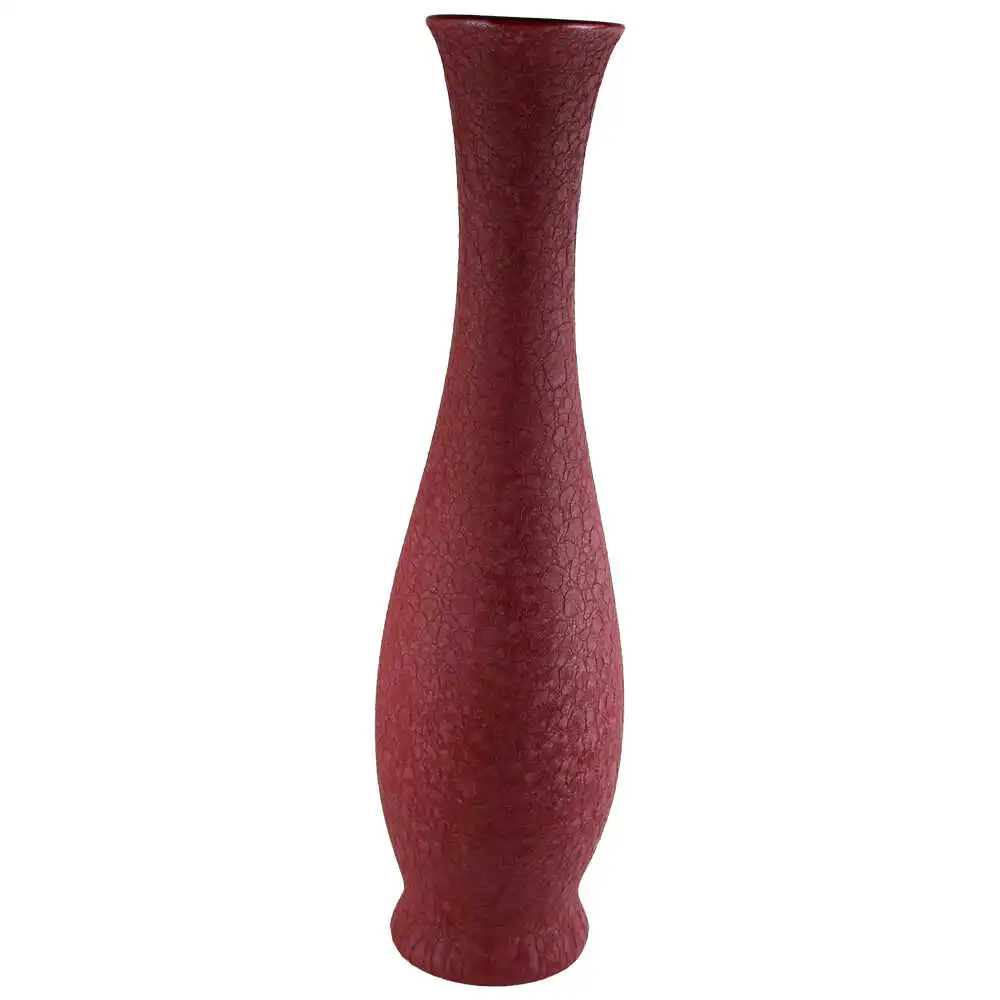 Vaza de podea din ceramica Matase culori si modele variate 18 x 70 cm [2]