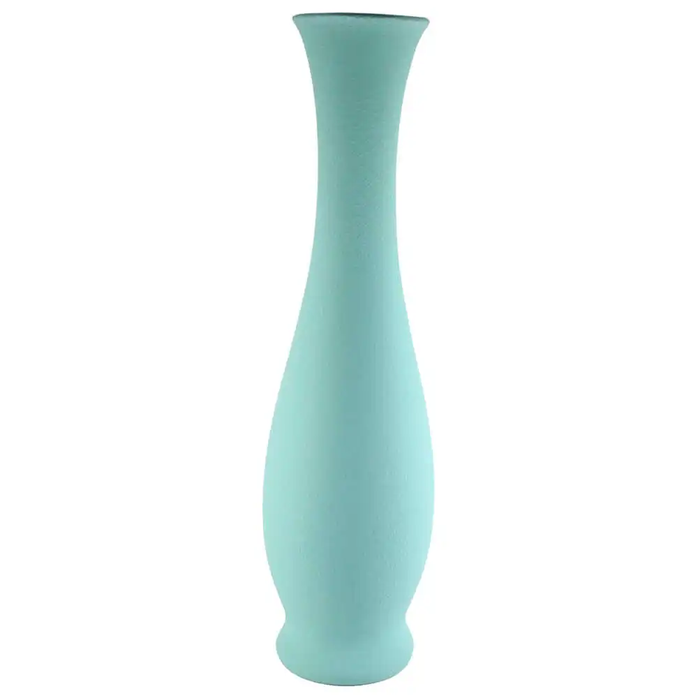 Vaza de podea din ceramica Matase culori si modele variate 18 x 70 cm [4]