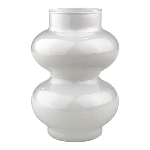 Vaze decorative - Vaza sticla design modern 12x17 cm