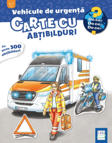 Noutăți Librăria Compas - Vehicule de urgenta - Oliver Kockmann