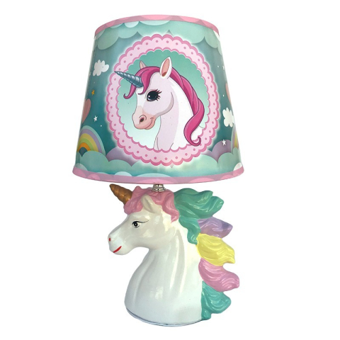 Accesorii personale și beauty - Veioza din ceramica 20x33 cm Inorog