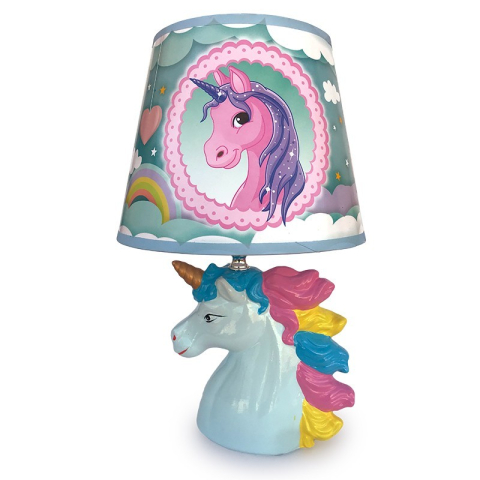 Veioza din ceramica 20x33 cm Inorog [1]