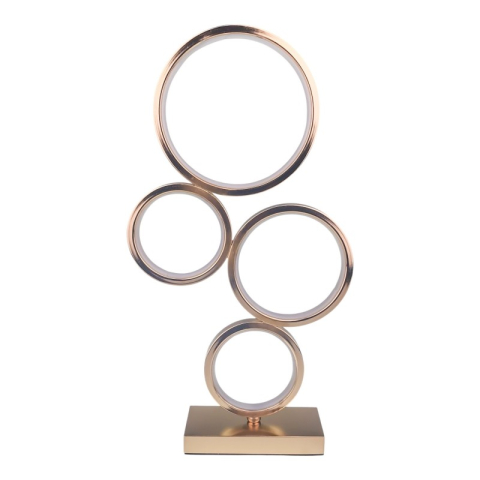 Veioza metal cu banda led 29x53 cm [1]