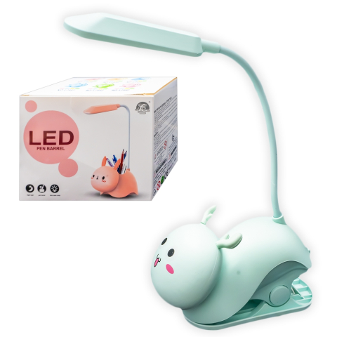 Articole pentru copii - Veioza copii cu baterii reincarcabile 12x6.5x21 cm