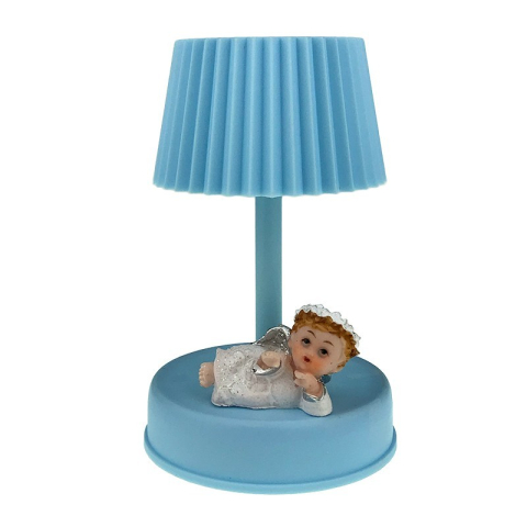 Iluminare birou și lanterne - Veioza cu lumina si muzica 10x15 cm Ingeras